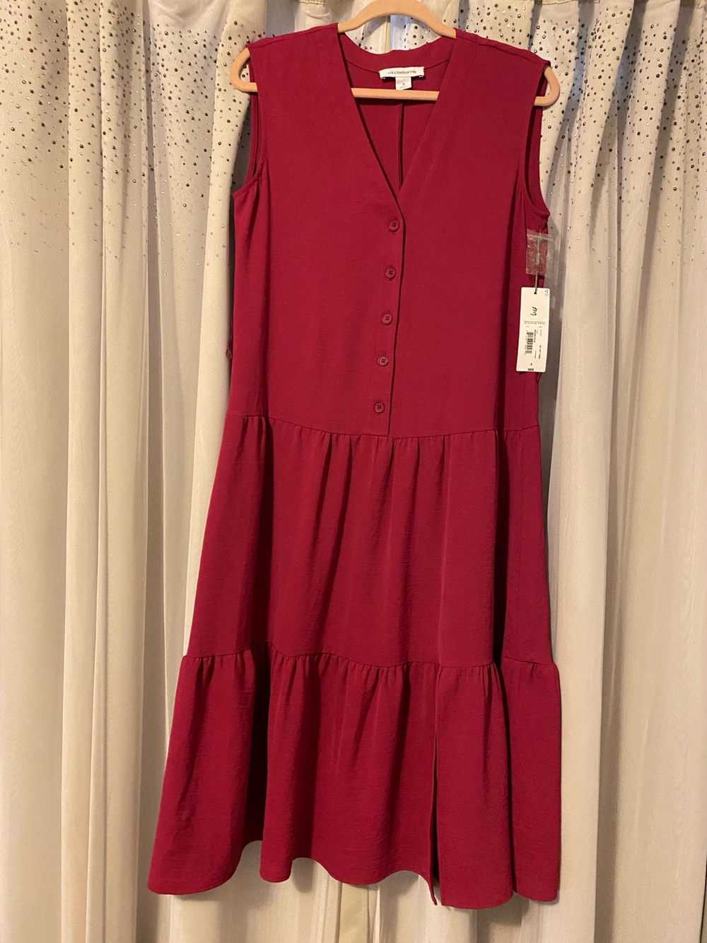 LIZ CLAIBORNE NWT SIZE 8 SLEEVELESS DRESS